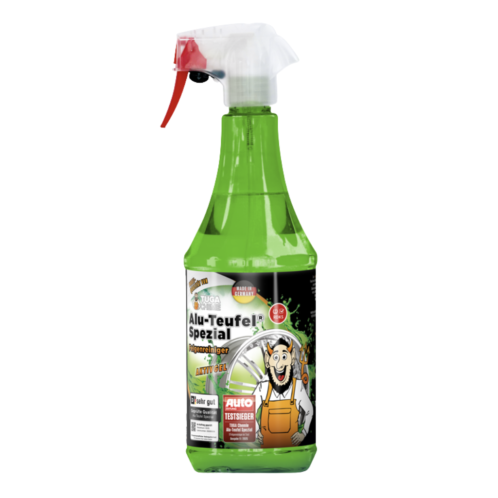 TUGA Chemie Alu-Teufel® Spezial - Felgenreiniger 1L