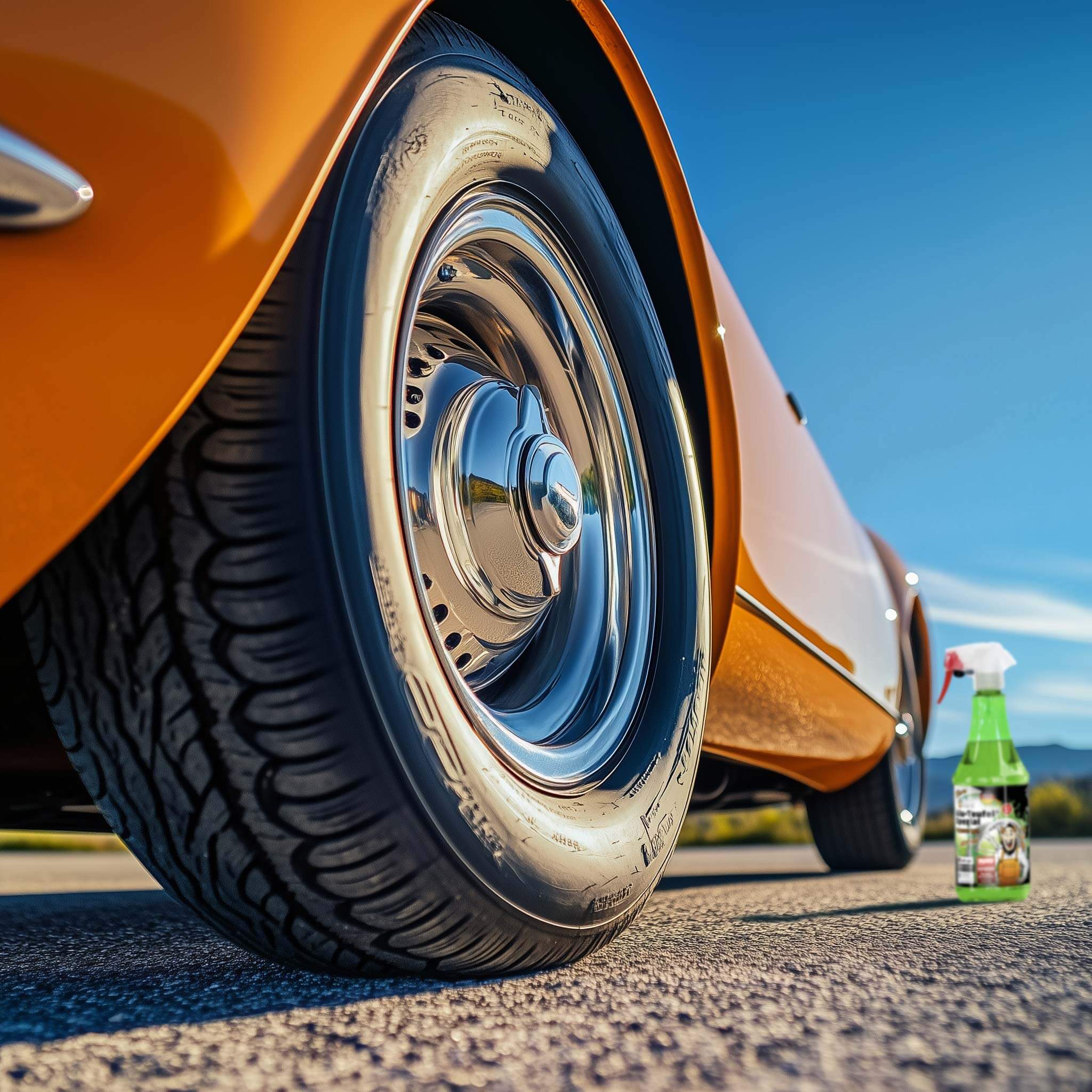 TUGA Chemie Alu-Teufel® Spezial - Felgenreiniger 1L