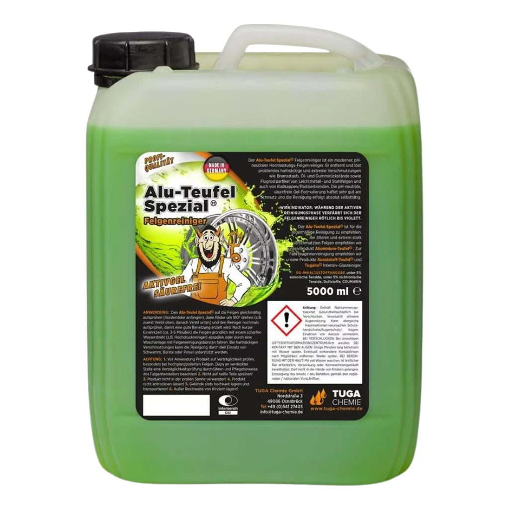 TUGA Chemie Alu-Teufel® Spezial - Felgenreiniger 5L