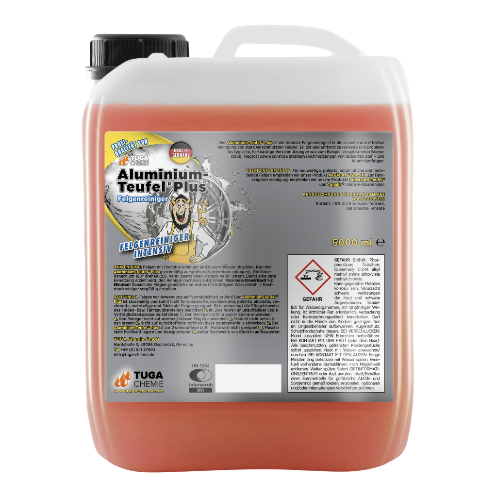TUGA Chemie Aluminium-Teufel® - Felgenreiniger 5L