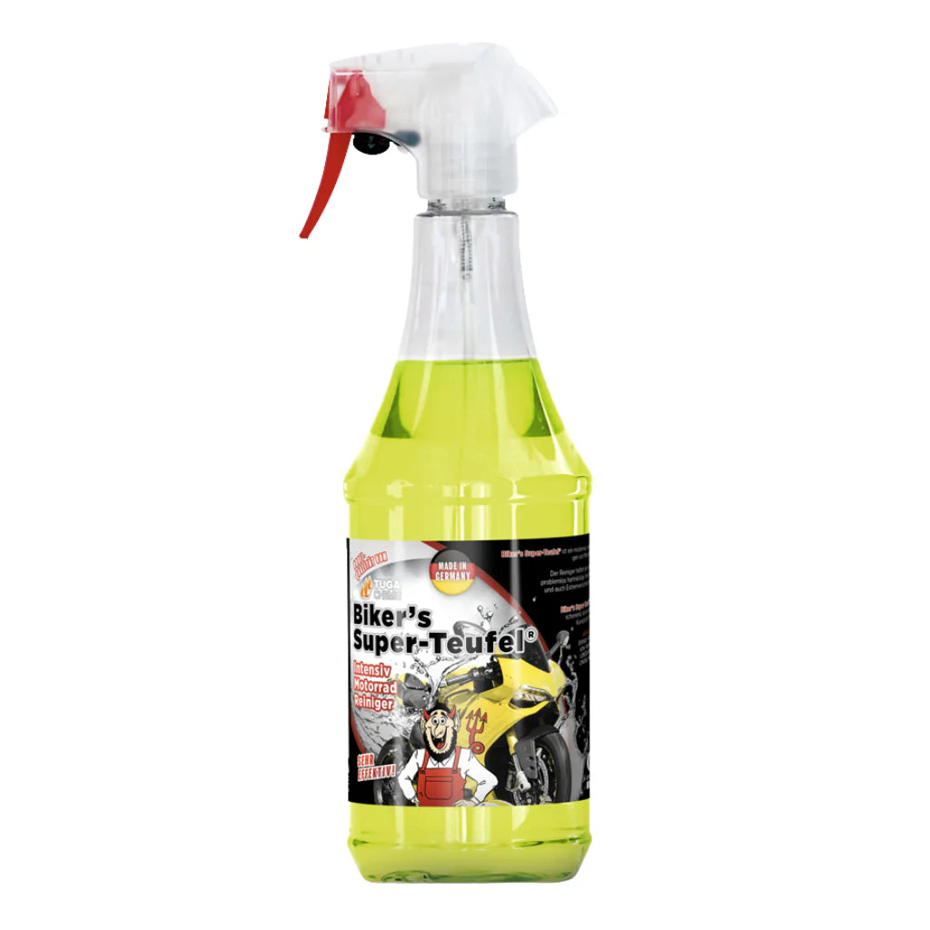 TUGA Chemie Biker’s Super-Teufel® - Motorradreiniger 1L