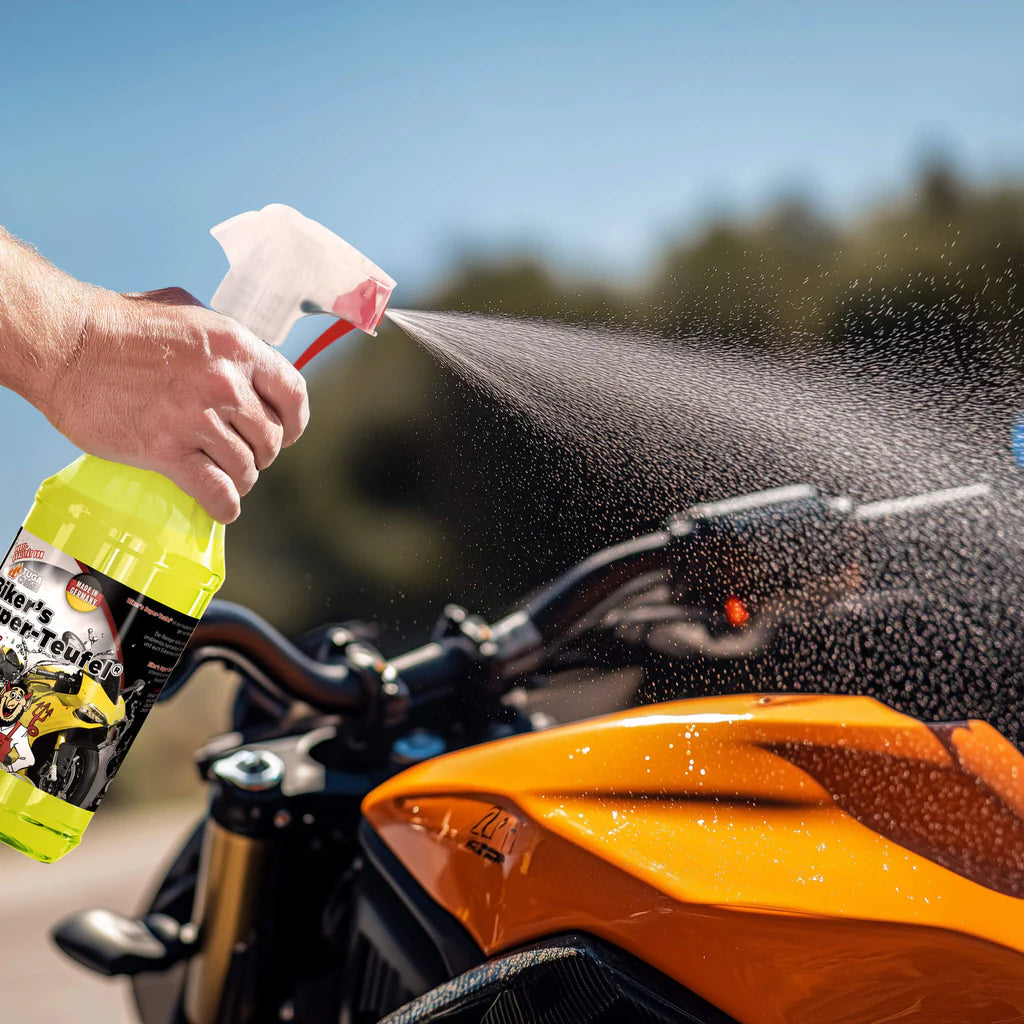 TUGA Chemie Biker’s Super-Teufel® - Motorradreiniger 1L