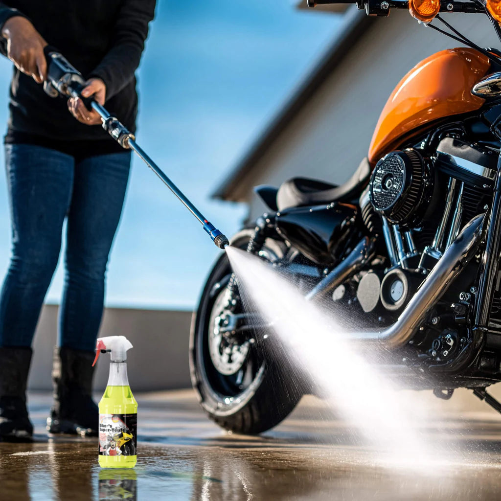 TUGA Chemie Biker’s Super-Teufel® - Motorradreiniger 1L