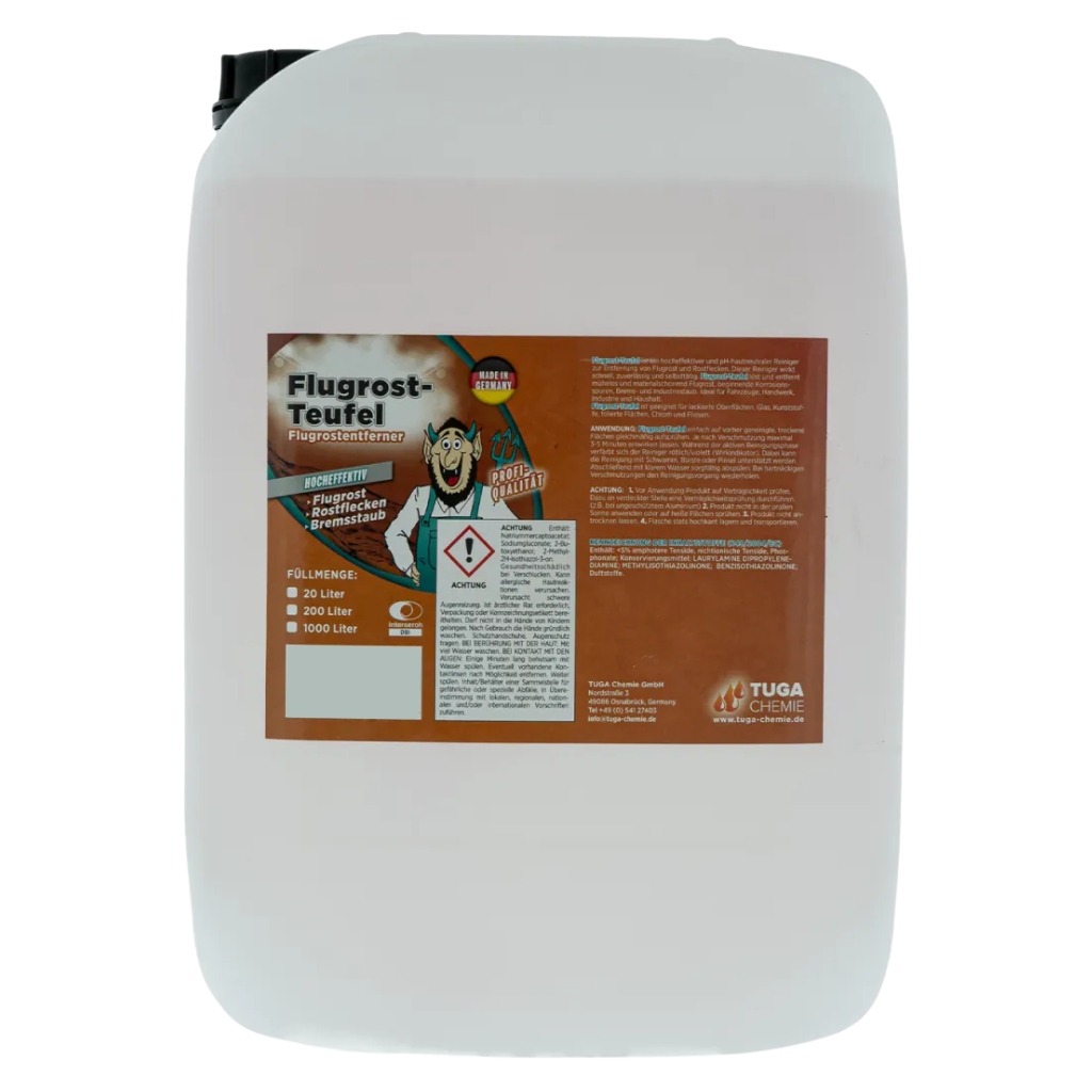 TUGA Chemie Flugrost-Teufel® - Flugrostentferner 20L