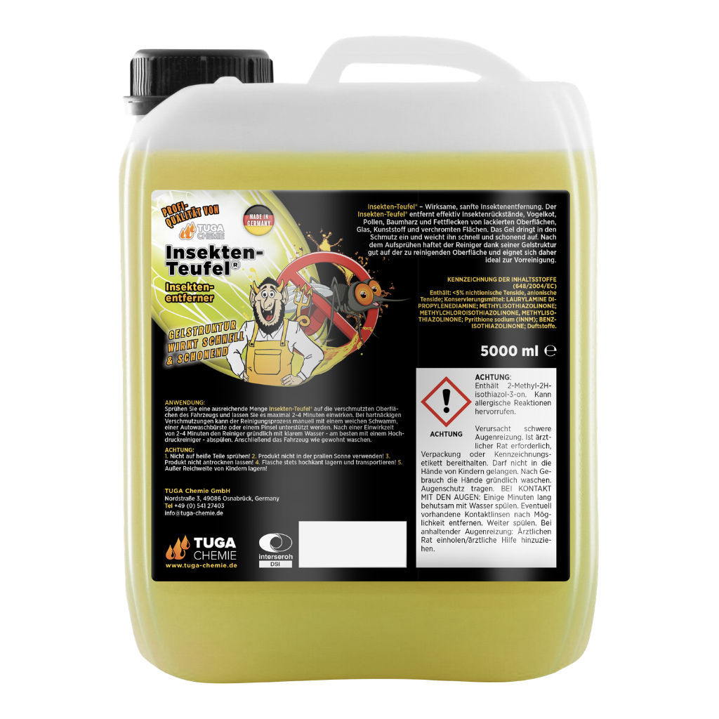 TUGA Chemie Insekten-Teufel® - Insektenentferner 5L