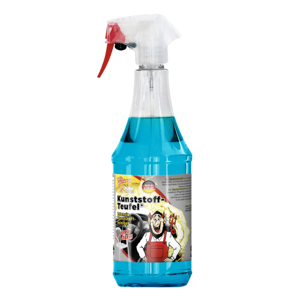 TUGA Chemie Kunststoff-Teufel® - Kunststoffreiniger 1L