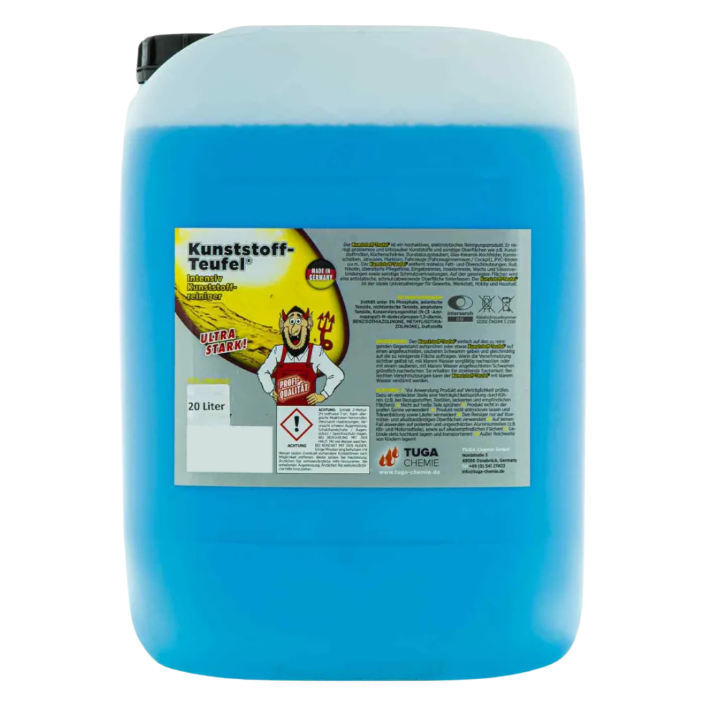TUGA Chemie Kunststoff-Teufel® - Kunststoffreiniger 20L