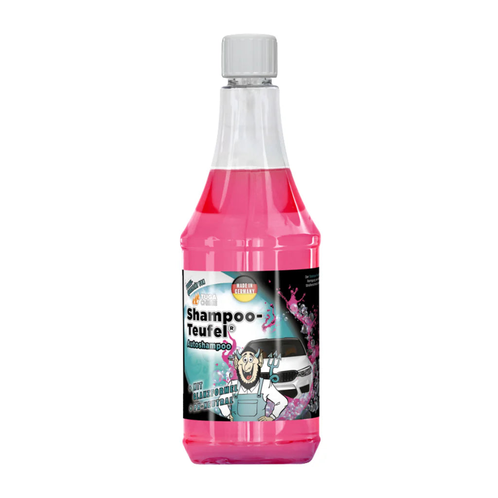 TUGA Chemie Shampoo-Teufel® - Autoshampoo 1L