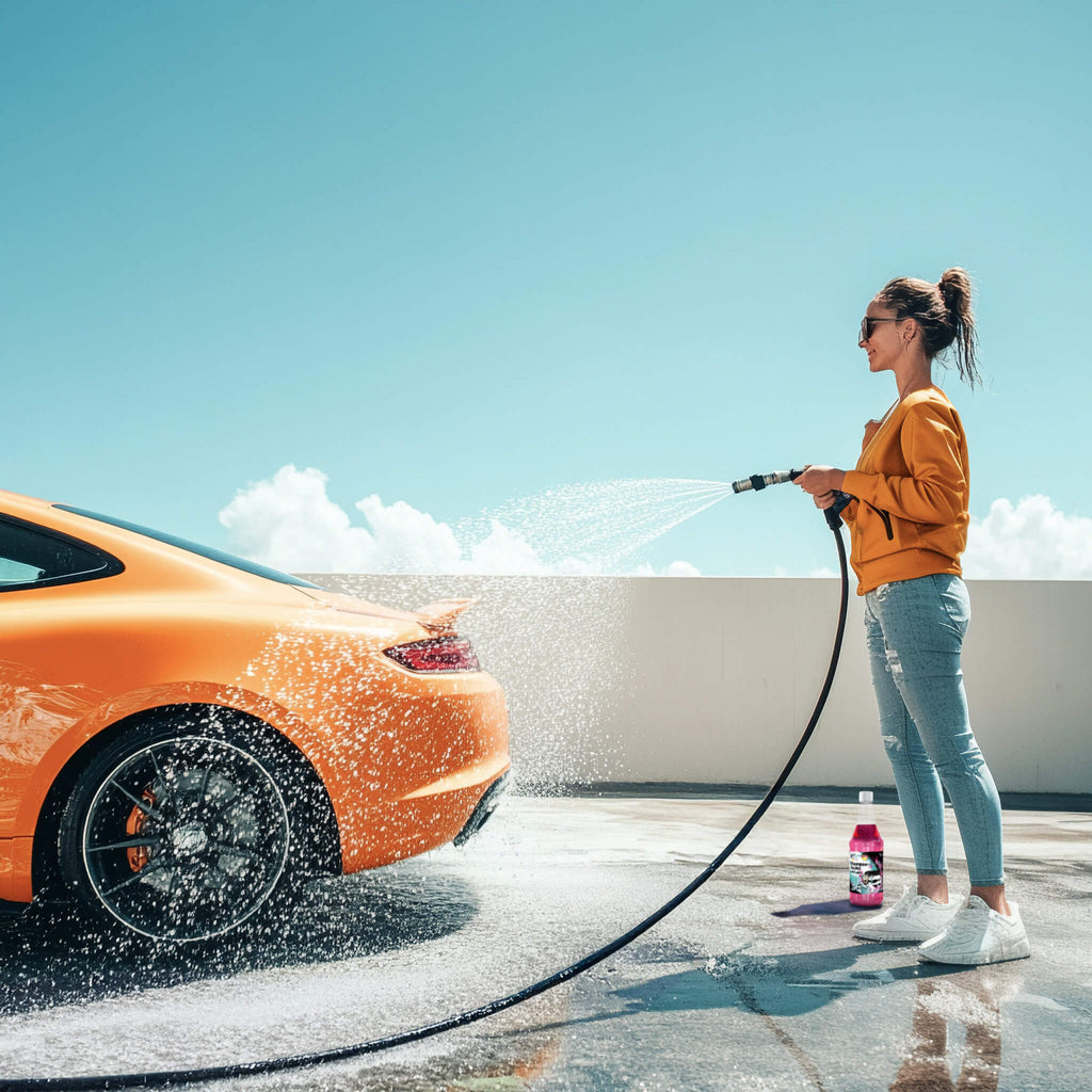 TUGA Chemie Shampoo-Teufel® - Autoshampoo 1L