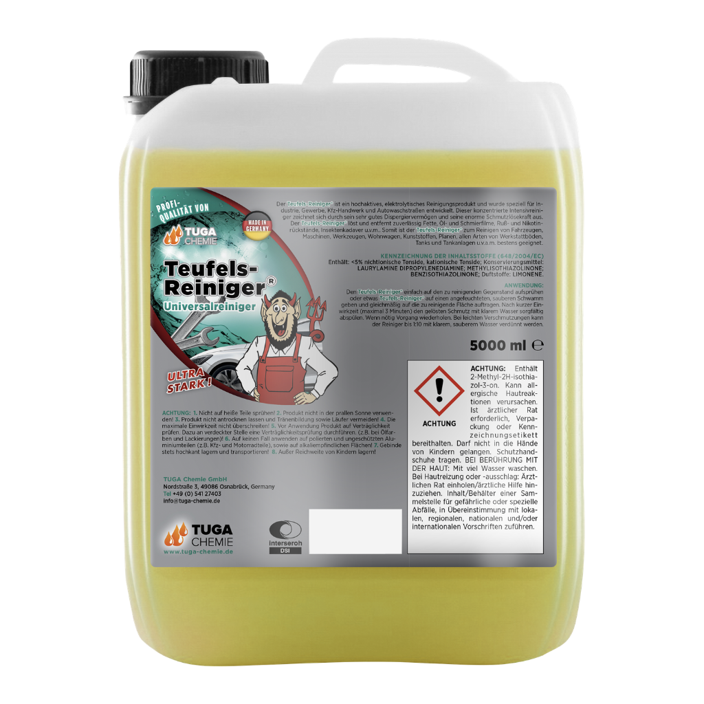 TUGA Chemie Teufels-Reiniger® - Universalreiniger 5L