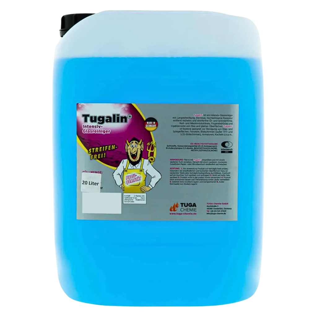 TUGA Chemie Glas-Teufel Tugalin® - Glasreiniger 20L